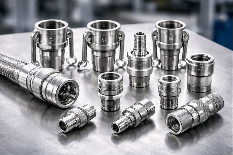 Quick Release Coupling Suppliers in India, Dealers in India | Dan Hydraulics